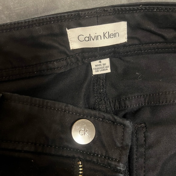 Calvin Klein Black pants - size 4 - Picture 1 of 6
